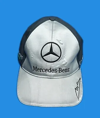 Mercedes F1 Schumacher 3 Baseball Cap Henri Lloyd • $14.99