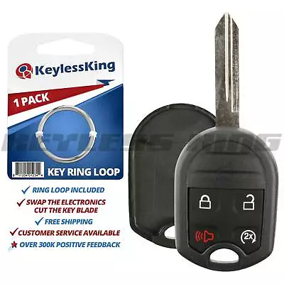 Keyless Entry Remote Start Car Key Fob Shell Case Cover For Ford CWTWB1U793 4b • $5.95