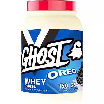 GHOST Whey X Protein Powder – 2 Lbs. Oreo • $28.02