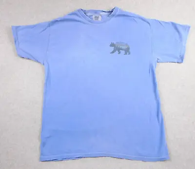 Comfort Colors Men's Medium T-Shirt North Georgia Mtns Dahlonega Short Sleeve • $4.35