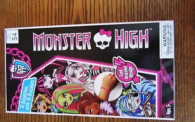 Monster High Valentine's Day Cards NEW In Box With Bracelets • $5.50