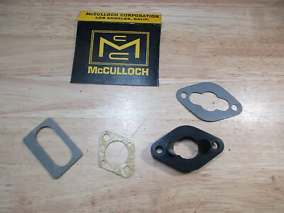 McCulloch 800 805 850 8200 DB80 SP80 81 81E 70 60 Chainsaw Gaskets. • $14.99