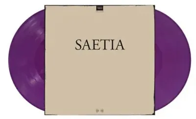 $80 • Buy SAETIA - Collected 2xLP NEON PURPLE Vinyl Screamo NEW NEVER OPENED