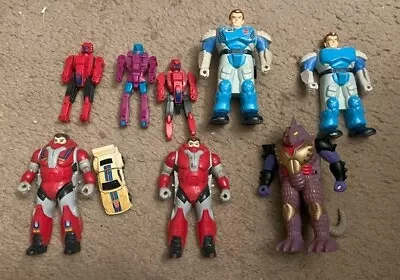 Huge Pretenders Set All G1 Original Transformers! • $45