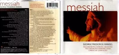 Handel - The Messiah CD (1998) Audio Quality Guaranteed Reuse Reduce Recycle • £7.93