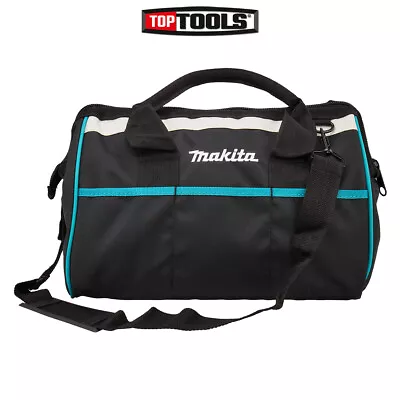 Makita 832319-7 15  360mm Open Gate Mouth LXT Tool Bag With Shoulder Strap • £24.43