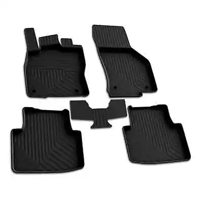 OMAC Floor Mats Liner For VW Passat B8 2020-2022 Black TPE All-Weather 4 Pcs • $89.99