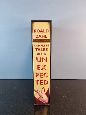 Folio Society Complete Tales Of The Unexpected Roald Dahl 2002 2nd Imp In VGC  • £44.99