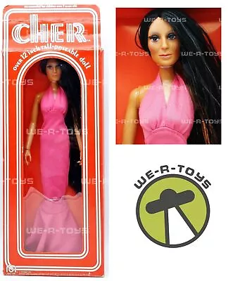 Cher 12  Posable Doll 1976 Mego Corp #62400 • $116.96