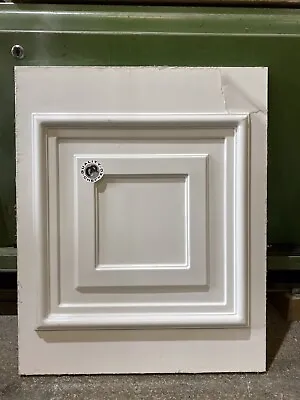 UPVC Half Door Panel White 550mm Wide By 675mm Height 28mm Thick (P247) • £30