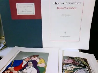 £23.75 • Buy Thomas Rowlandson: Medical Caricatures Saffron, Morris H.: