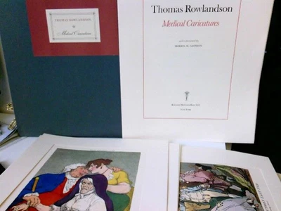 £23.75 • Buy Thomas Rowlandson: Medical Caricatures Saffron, Morris H.: