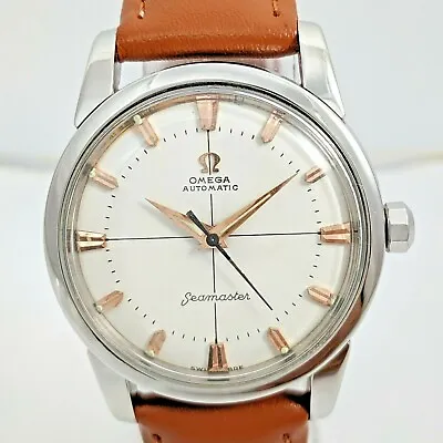 Omega Seamaster 2846/2848 SC Automatic Cal 501 Men`s Steel Vintage Wrist Watch • $2305.88