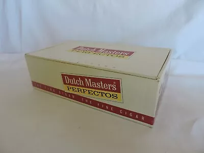 Dutch Masters Perfectos Cigar Box For Fifty Cigars • $5.50