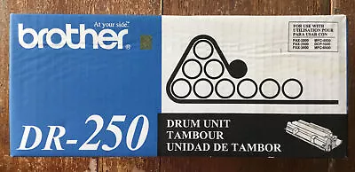 GENUINE Brother DR-250 Drum Imaging Unit Boxed Original OPENED  BOX - UNUSED • $39.77