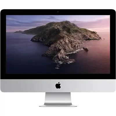 Apple Imac 21.5  Intel I5 Quad Core 2.7Ghz 8GB 1TB WIFI MacOS Catalina A1418 • £179.99