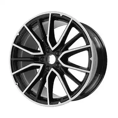 MASERATI ARES 20  Rear Wheel Rim Gloss Black OEM NEW 940001095 • $390.37