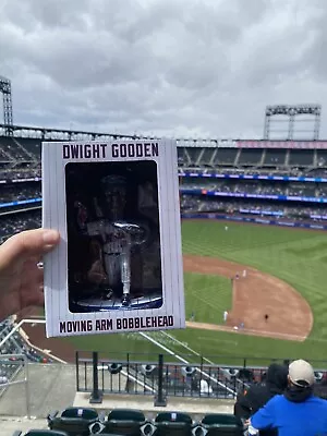 Dwight “Doc” Gooden New York Mets Moving Arm Bobblehead SGA 4/13/2024 • $65