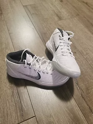 Nike Kobe Ad Ep Ao9050-100 Basketball Shoes White B8D54 Very Rare • $99