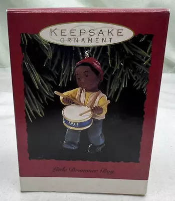 Vintage Hallmark Little Drummer Boy 1993 Keepsake Ornament  Christmas FAST Ship • $4.95