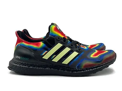 Adidas Ultraboost BM Men Casual Running Shoe Multicolor Black Trainer Sneaker  • $119.99