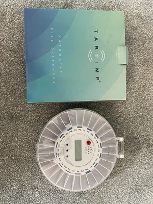 £25 • Buy Tabtime Automatic Pill Dispenser