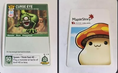 Curse Eye Maplestory Card • $4