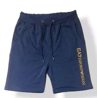 Emporio Armani Ea7 Brand New Sweat Shorts 100% Cotton • £18.95