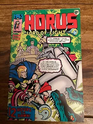 £1 • Buy Hero Magazine Free Mini Comics. Image Comics Alan Moore’s 1963 Horus Premiere: 6