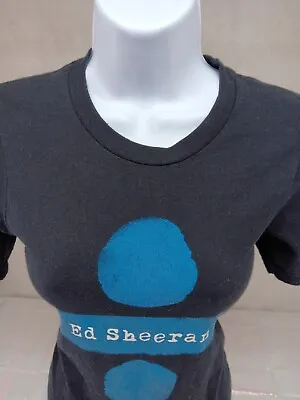 Ed Sheeran Divide Tour Shirt Black Size Extra Small • $15.99