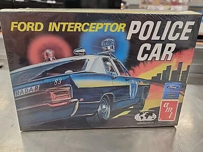 Ford Interceptor Police Car AMT 1/25 Scale Model New • $19.99