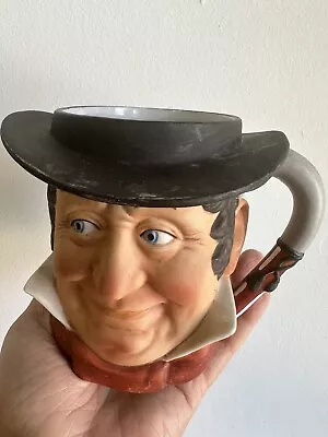 Norman Rockwell Toby Mug Saturday Evening Post 1979 Dave Grossman Designs • $14.99