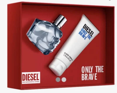 £37.99 • Buy DIESEL ONLY THE BRAVE 50ML EAU DE TOILETTE 75ML SHOWER GEL GIFT Fathers Day Gift