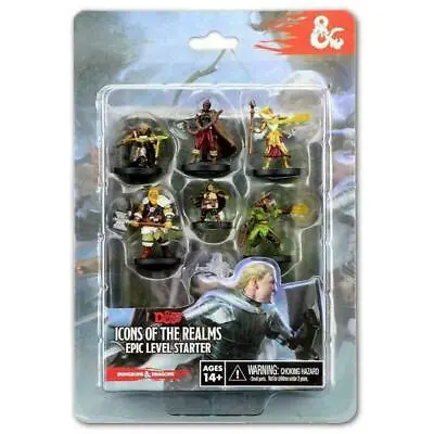 $7.99 • Buy Icons Of The Realms: Epic Level Starter Set