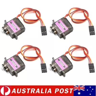 4x MG90S 9g Metal Gear Digital Micro Servo For RC Helicopter Boat Arduino RC Car • $16.99