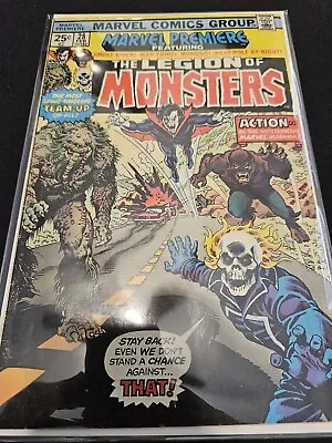 Marvel Premiere #28 1st App Legion Of Monsters 🔑 Marvel Comics 6.0  • $90