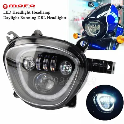 LED Running Headlight For Suzuki 06-19 Boulevard M109R M90 VZ1500 C90 VZR1800BZ • $379.99