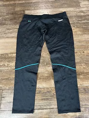 Under Armour Cold Gear Base 2.0 Pants Mens XL Fitted Black • $22.99