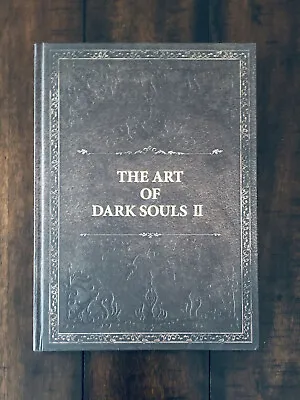 Dark Souls II 2 Japan Collector's Edition Hard Cover Artbook Art Book • $49.99