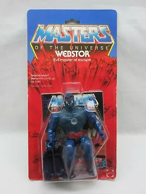 MOTUVINTAGEWEBSTORCLEARMasters Of The UniverseMOCsealedHe-Man • $355