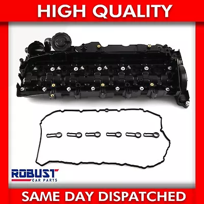 Cylinder Head Engine Valve Cover For Bmw 3 4 5 6 7 Series 3.0 11128507607 • £159.40