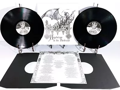 MOONBLOOD Angelwings In The Darkness (Reh 10) Gatefold Double LP Black Vinyl • $48