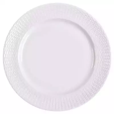 Martha Stewart Basketweave Dinner Plate 6946006 • $49.99