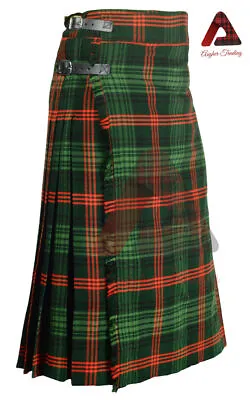 Tartan Maxi Kilted Skirt - Hostess Skirt - Custom Made - Women's Tartan Kilt • £67.68