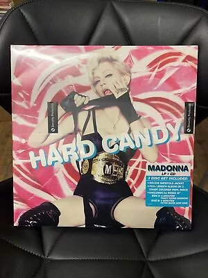 Madonna  Hard Candy 3LP Candy Coloured SEALED.  Please Read Description………. • £199.99