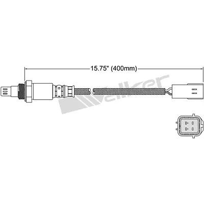350-64072 Walker Products O2 Oxygen Sensor UPSTREAM For Nissan Altima Rogue QX56 • $151.56
