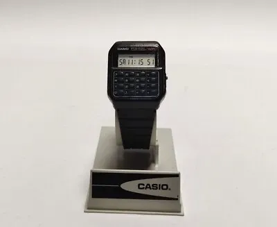 Vintage1986 CASIO CA-62 Calculator Made In JAPAN WristWatch Great Working RARE • $150