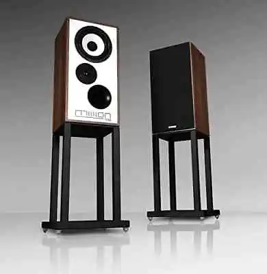 Mission 700 Bookshelf Speaker System Pair Walnut Includes Stands • £1203