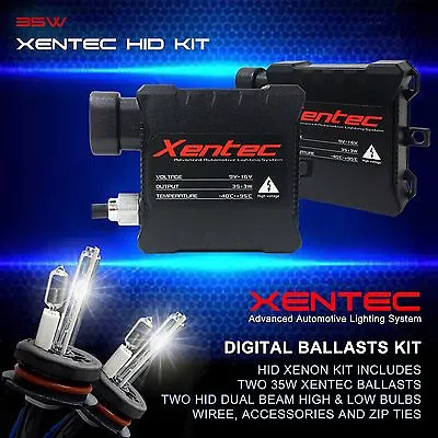 Xentec Xenon Light Dual Bulb 35W 55W HID Conversion Kit H4 H13 9004 9007  • $42.80