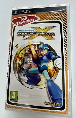 Sony PSP Game Mega Man Maverick Hunter X - Brand New SEALED • £29.90